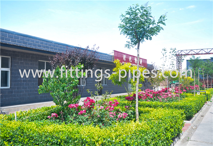 Co. τοποθετήσεων σωληνώσεων Hongcheng Hebei, ΕΠΕ γραμμή παραγωγής 0 εργοστασίων