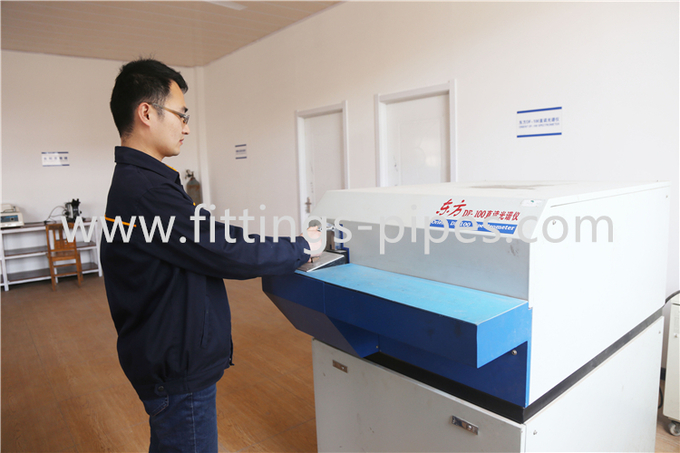 Co. τοποθετήσεων σωληνώσεων Hongcheng Hebei, ΕΠΕ γραμμή παραγωγής 1 εργοστασίων