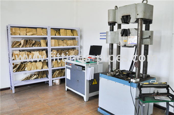 Co. τοποθετήσεων σωληνώσεων Hongcheng Hebei, ΕΠΕ γραμμή παραγωγής 12 εργοστασίων