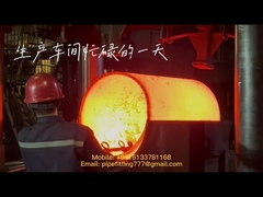 Αγκώνας σωλήνων χάλυβα