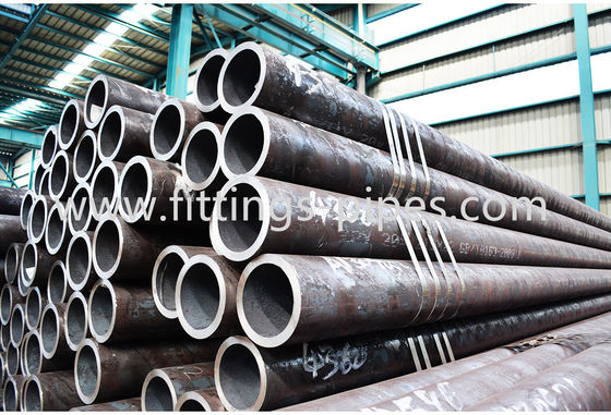 Δάχος τοίχου 4mm-80mm Carbon Seamless Steel Pipe Ειδική φωτιά