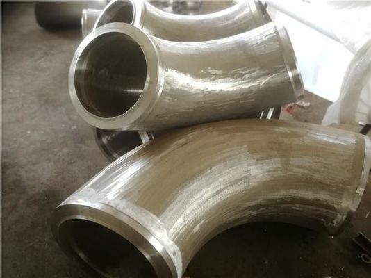 OEM DIN2605 Συσκευές από κράμα χάλυβα υψηλής πίεσης παχύ τοίχωμα αγκώνα για σωλήνα